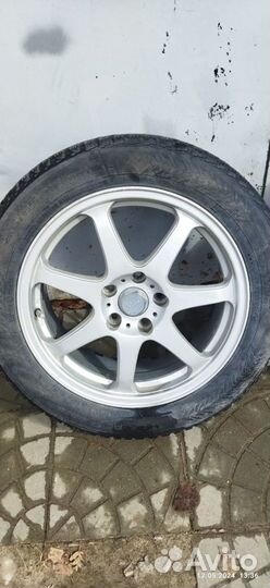 Литые диски r17 5x114 3 nissan бу