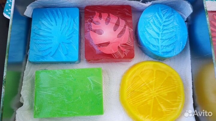 Мыло ручной работы