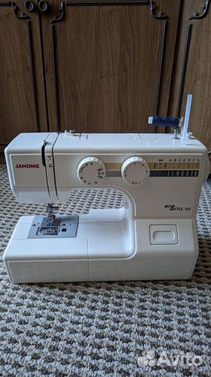 Швейная машинка janome my style 100