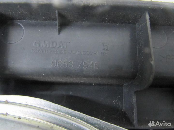 Обшивка стойки для Chevrolet Aveo 2003-2008г