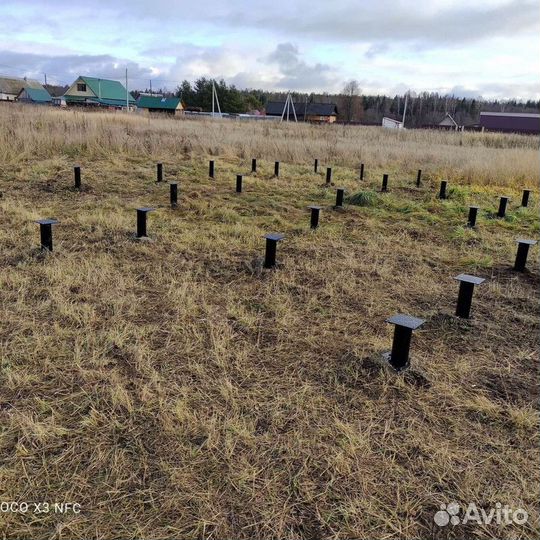 Винтовые сваи