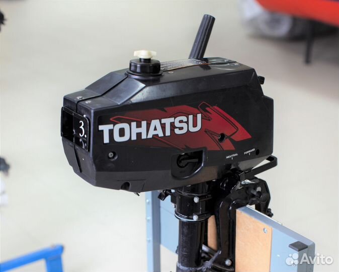 Лодочный мотор Tohatsu 3,5 / Тохатсу 3,5