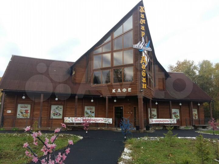 Гостиница, 854 м²