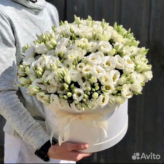 Лизиантус Эустома