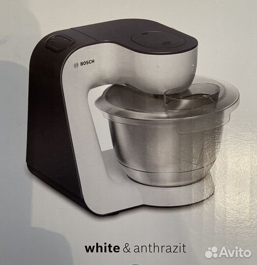 Кухонный комбайн bosch mum 5 новый с аксессуарами