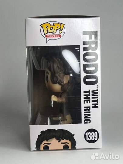 Funko Pop Frodo With The Ring 1389