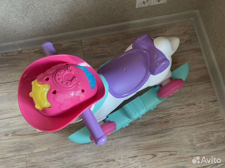 Каталка-качалка Chicco Miss Baby Rodeo