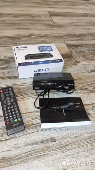 TV приставка Dexp