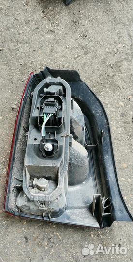 Фонарь задний правый ford fiesta 5 (2001-2007) 0.0 nn