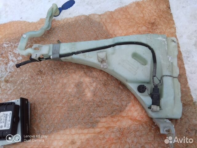 Бачок омывателя Porsche Cayenne 955 2003-09