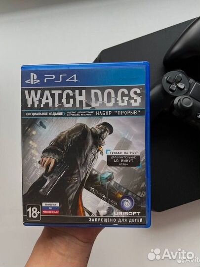 Диски игры для ps4