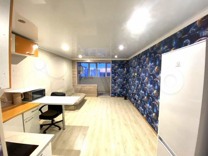 Квартира-студия, 26,8 м², 15/18 эт.