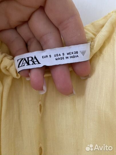 Летний сарафан zara s