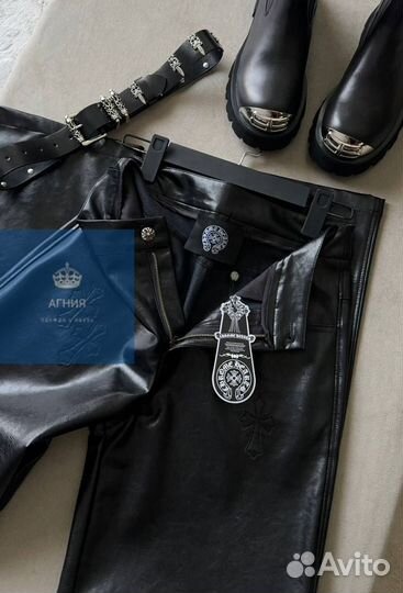 Брюки Chrome Hearts