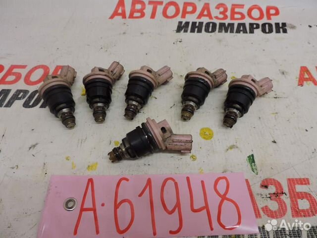 Форсунка инжекторная электрическая для Nissan Cefi