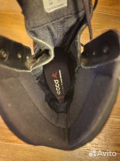 Ботинки женские ecco vibram GOR-TEX