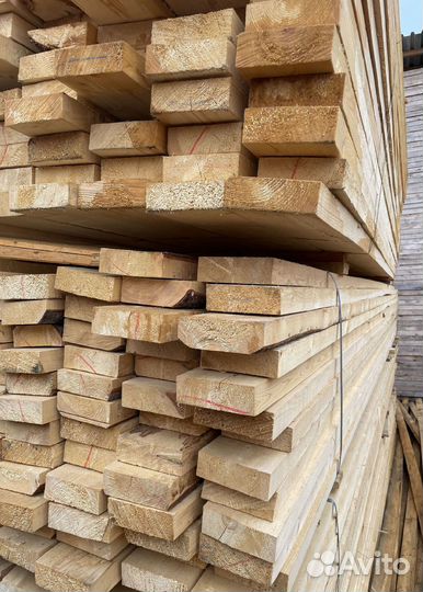 Доска обрезная 2 сорт
