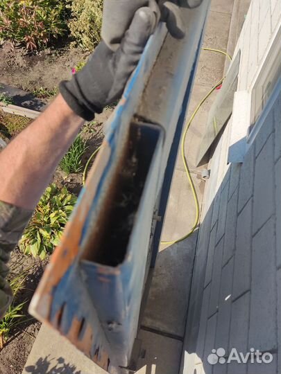 Металлическая дверь бу