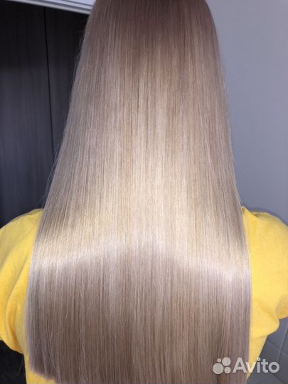 Полировка, кератиновое выпрямление, восстановление