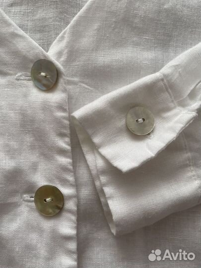 Блузка женская Mango лен р.S