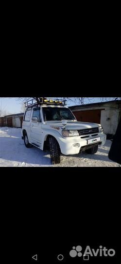 Hyundai Galloper 2.5 МТ, 2002, 152 000 км
