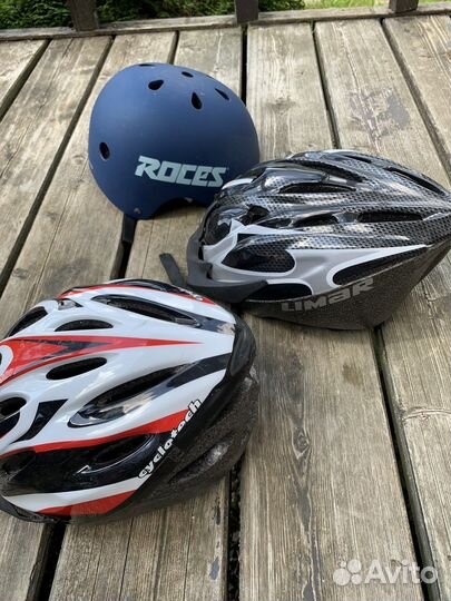 Шлемы Roces, Limar, Cyclotech