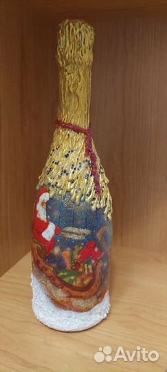 Декупаж Бутылки. Подарки