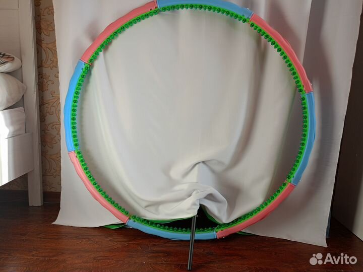 Хула-хуп (обруч) для похудения массажный