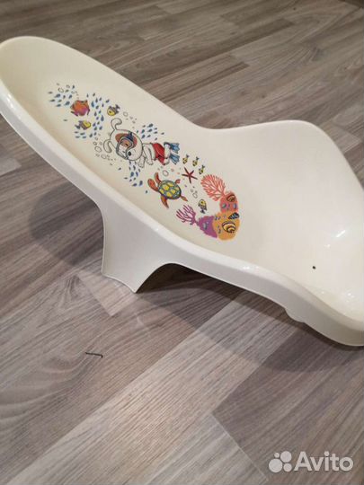 Ванна для купания и горка