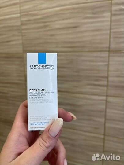 Vichy гель для умывания