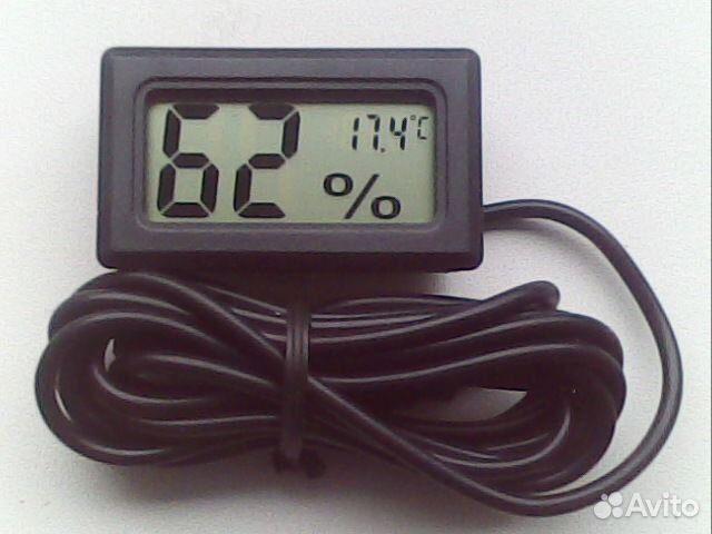 Цифровой термометр/гигрометр с выносным датчиком