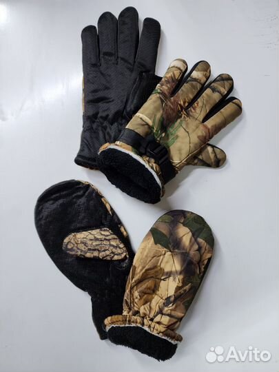 Перчатки, варежки мужские зимние