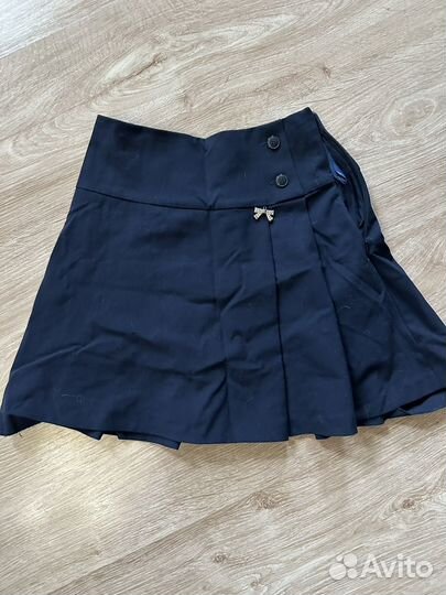 Юбка choupette р 122 синяя