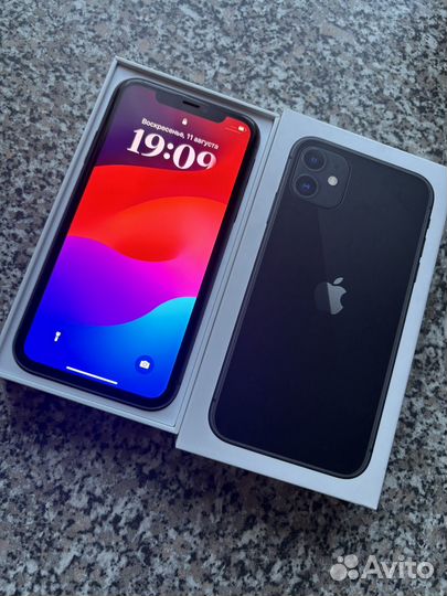 iPhone 11, 128 ГБ