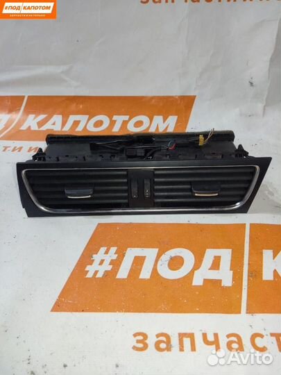 Дефлектор обдува салона центральный Audi A4 B8/8K