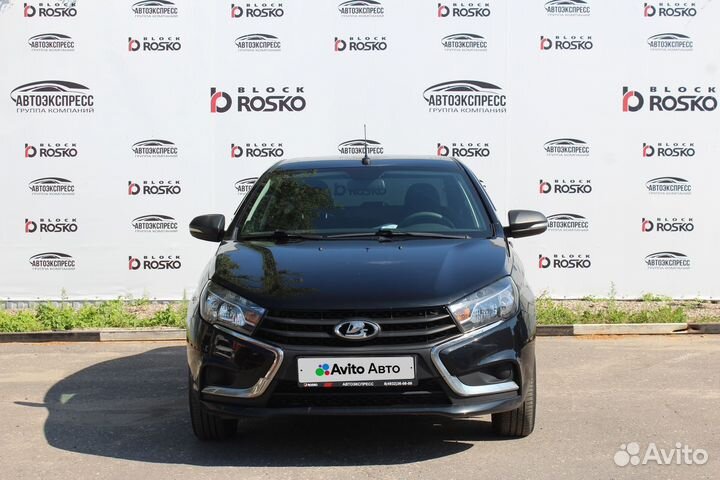 LADA Vesta 1.6 CVT, 2021, 147 591 км