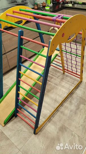 Детский спортивный комплекс бу