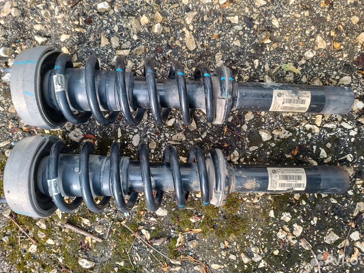 Передние стойки BMW e70 рестайлинг