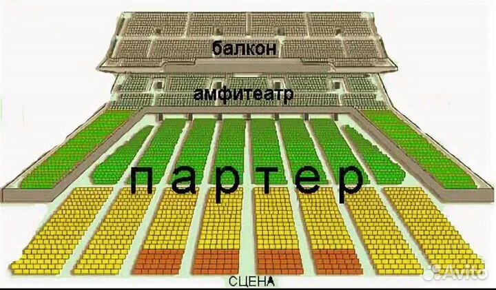 Билеты в государственный кремлёвский дворец