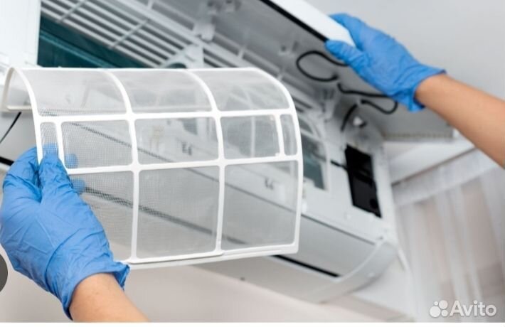 Ремонт кондиционеров