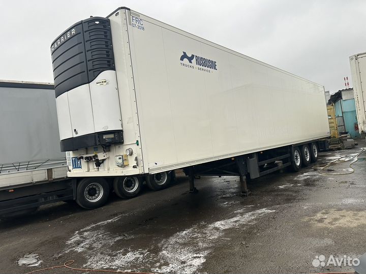 Полуприцеп рефрижератор Schmitz Cargobull SKO 24/L-13.4 FPK 60 Cool, 2012