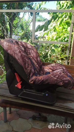 Автокресло до 18кг
