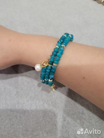 Браслет из натуральных камней