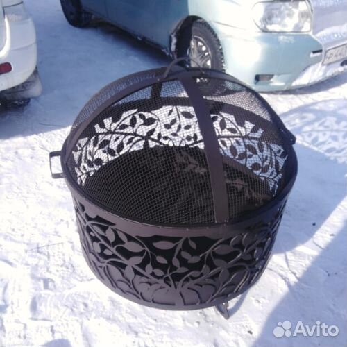 Очаг для костра. Костровая чаша. 