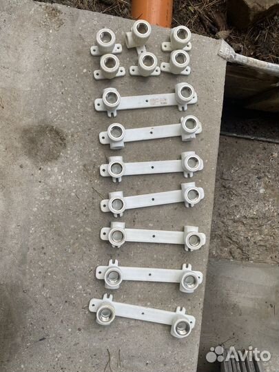 Фитинги, крепления стропил, шпаклевка Knauf