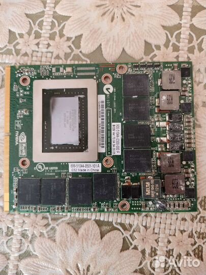 Nvidia quadro 3000m