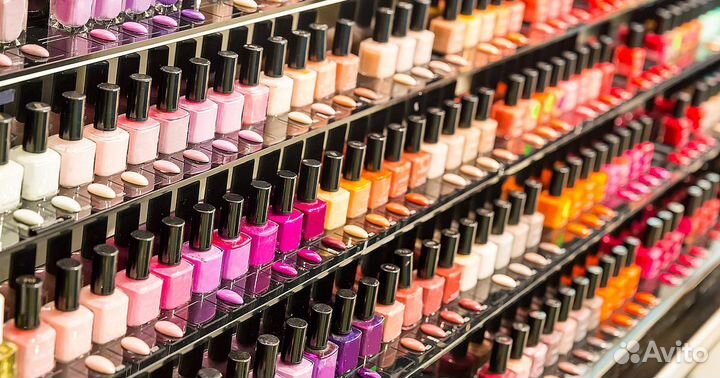 Гель лаки для маникюра набор