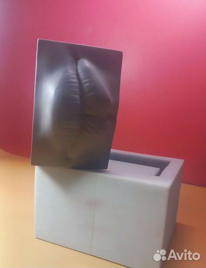 Силиконовая фoрма молд Кашпо Губы Джоли