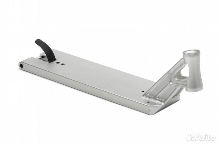 Дека для самоката Комета Дредноут 6.5 x 23 Серебро