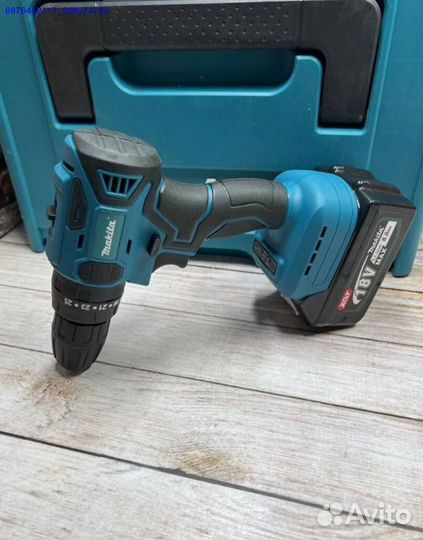 Набор Makita 2в1 Шуруповерт, гайковерт (Арт.66856)